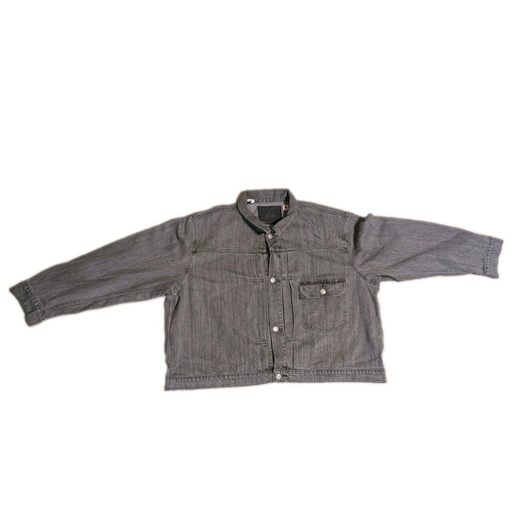 Levi's Blue Tab A9137-0003 Japanese Fabric Type I Trucker Jacket NWT XL